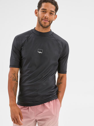 Short sleeve rash vest