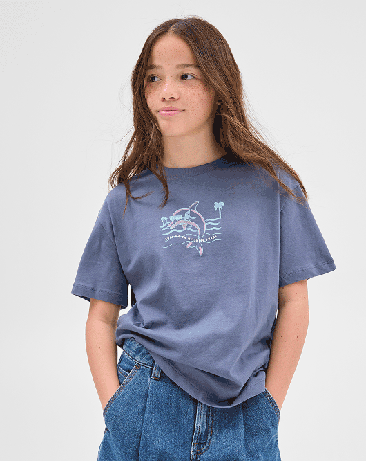 Australian Cotton longline t-shirts