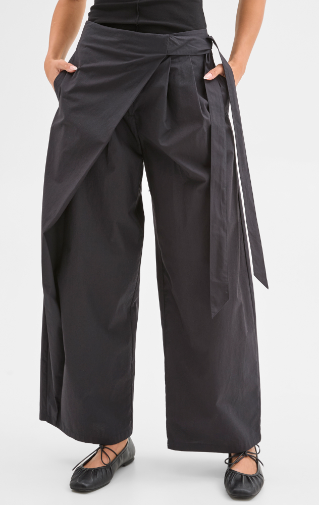 Lily Loves Australian Cotton wrap front pants