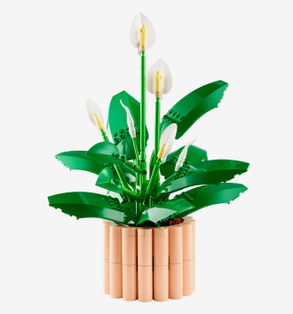 LEGO® Botanicals Peace Lily 11504