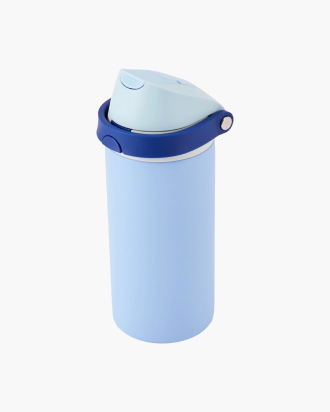 Anko 530ml blue dual function drink bottle
