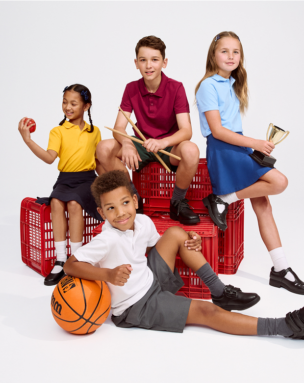 Shop school uniforms