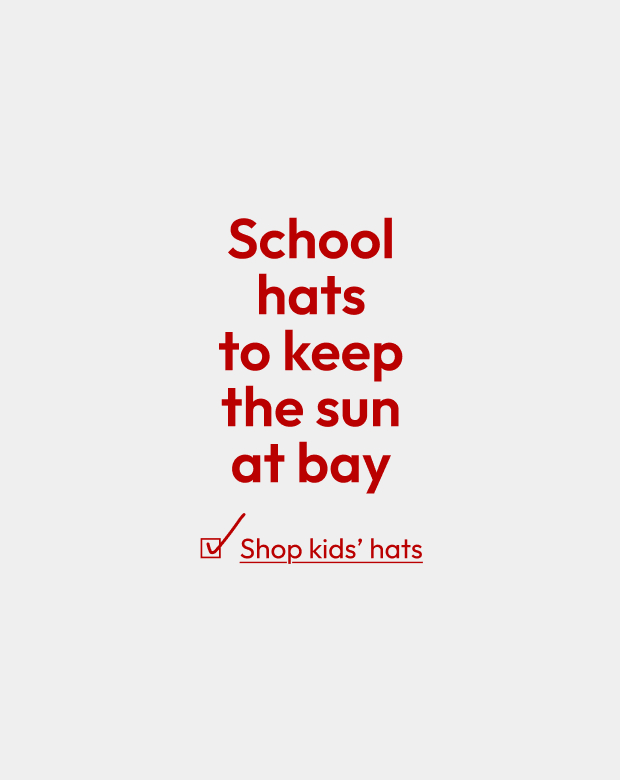 Shop kids’ hats