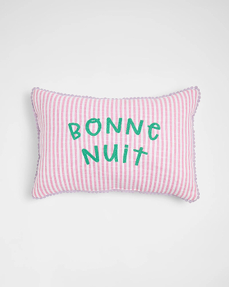Bonne Nuit Cushion