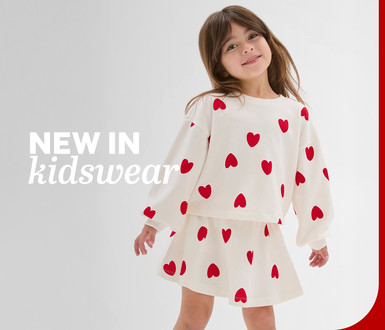 NEW IN kidswear