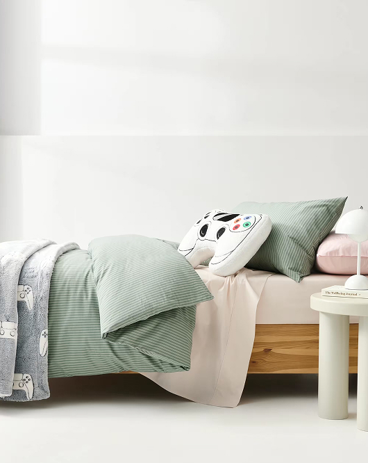 Cooper stripe Australian Cotton kids QCS