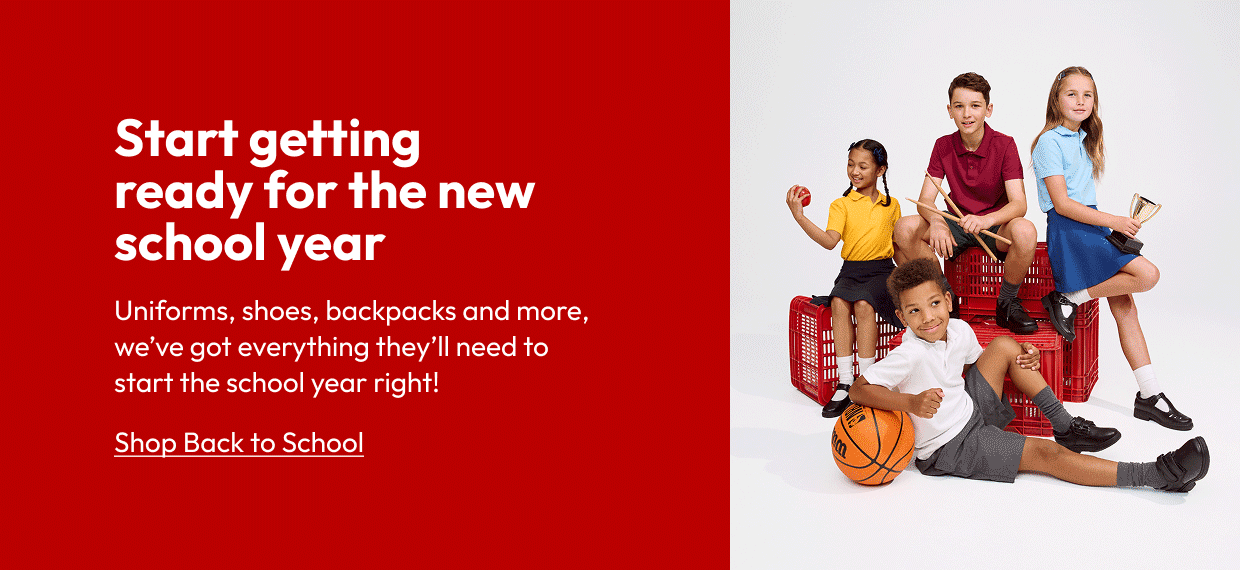 Start getting ready for the new school year