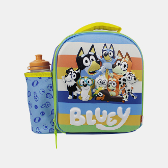 Bluey case and bottle set