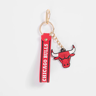 Chicago Bulls keychain