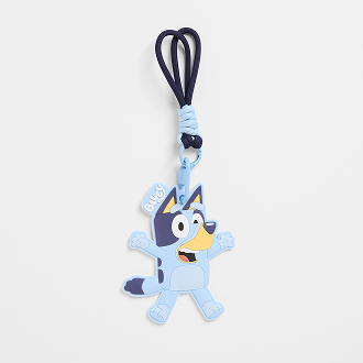 Bluey bag tag