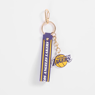 LA Lakers keychain