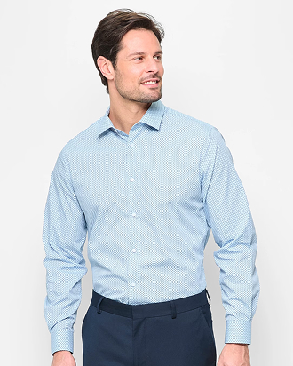 Australian Cotton long sleeve print shirt