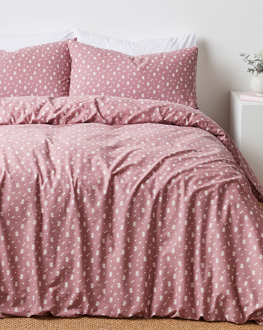 Kaylee Floral Australian Cotton QB QCS