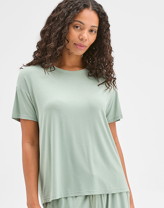 Soft comfort bamboo pyjama t-shirt