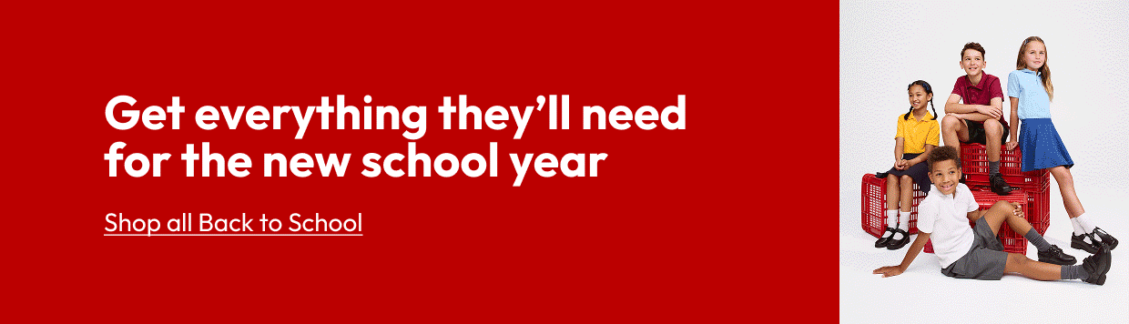 Shop all Back to School