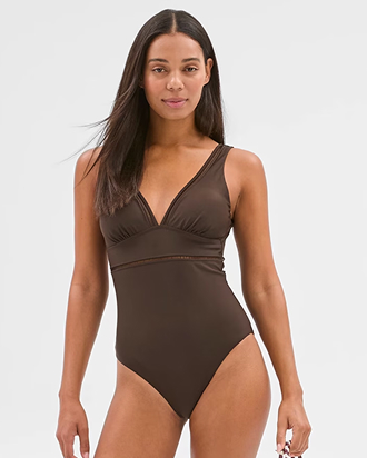 Shape Your Body resort ladder trim one piece swim suit