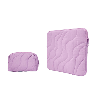 Anko 15in. laptop sleeve and tech pouch combo