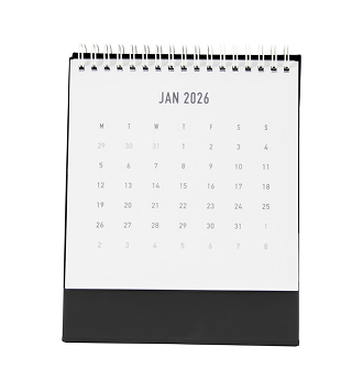 Anko 2026 desk calendar