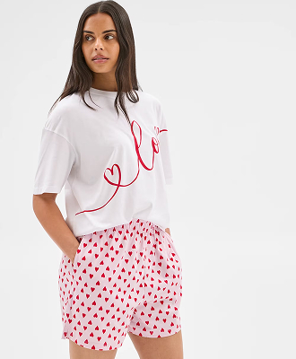 Australian Cotton sleep shorts