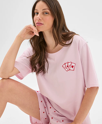 Australian Cotton jersey pyjama set