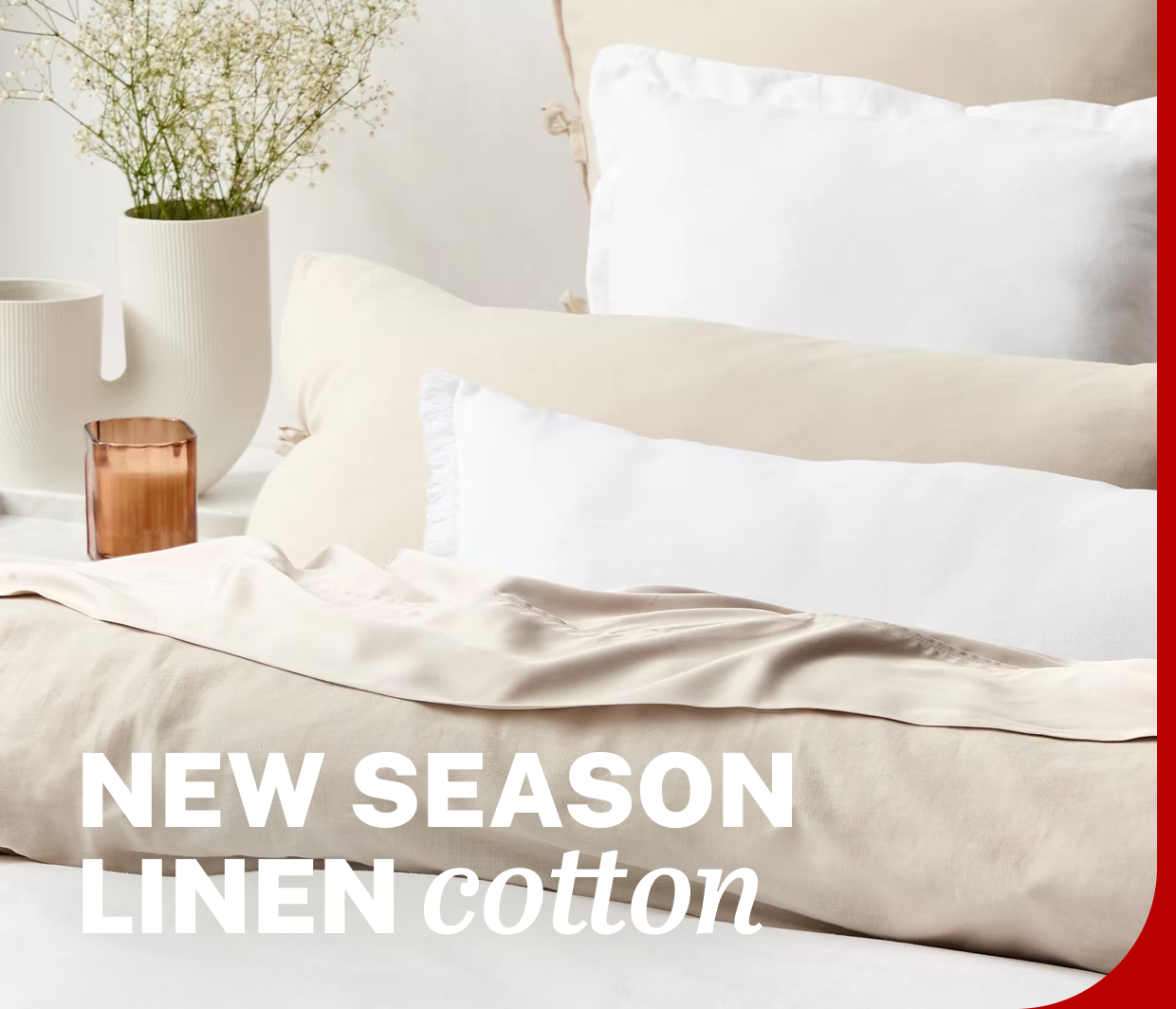 NEW SEASON LINEN cotton