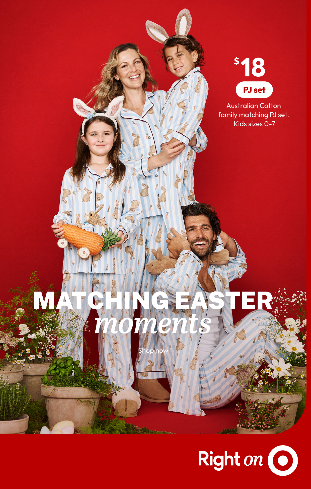 MATCHING EASTER moments