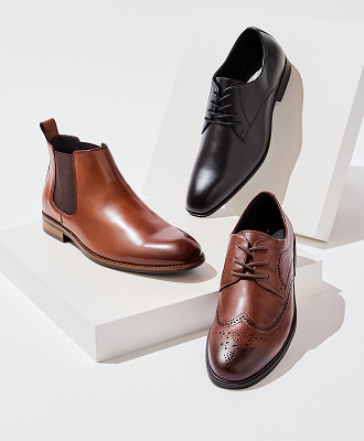 Shop men’s shoes