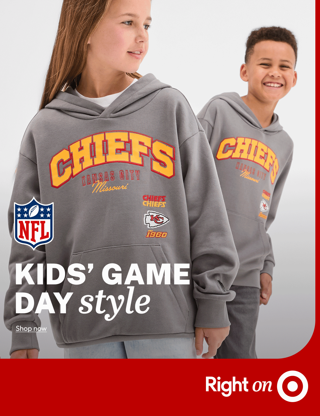 KIDS' GAME DAY style