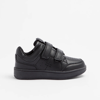 Low Top Tab Sneaker - Solar
