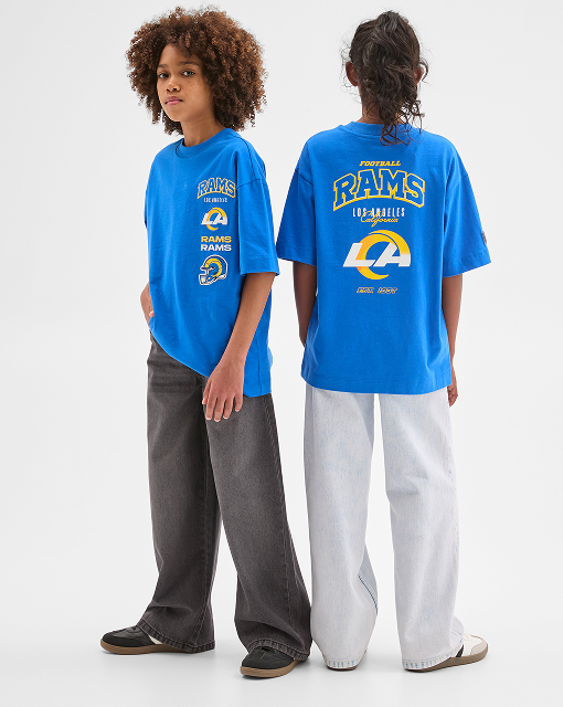 Los Angeles Rams t-shirt  Unisex, sizes 7-16