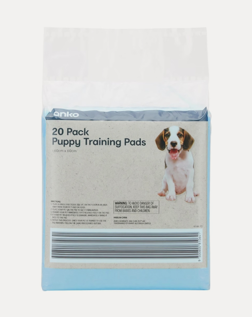 Puppy training pad 20 pack