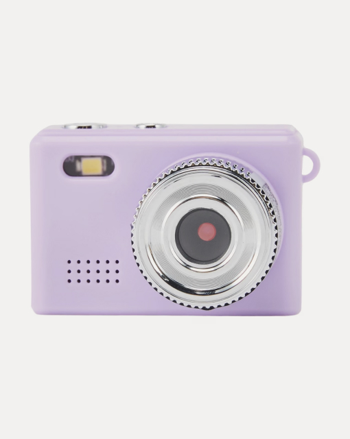 Mini digital camera lilac