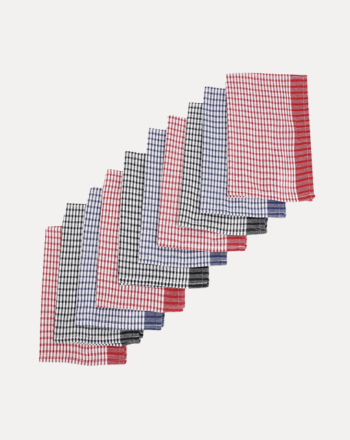 Cotton tea towels 10 pack