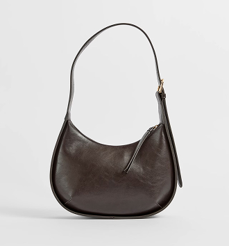 Halfmoon shoulder bag