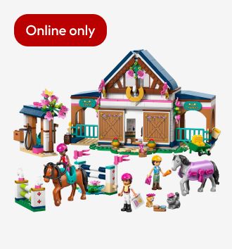 LEGO® Friends Horse Stable & Riding Academy 42688