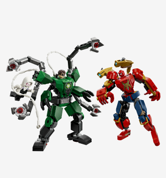 LEGO® Super Heroes Mech Battle: Spider-Man vs Doc Ock 76338