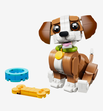 LEGO® Creator Cute Animals: Playful Puppy Dog 31382