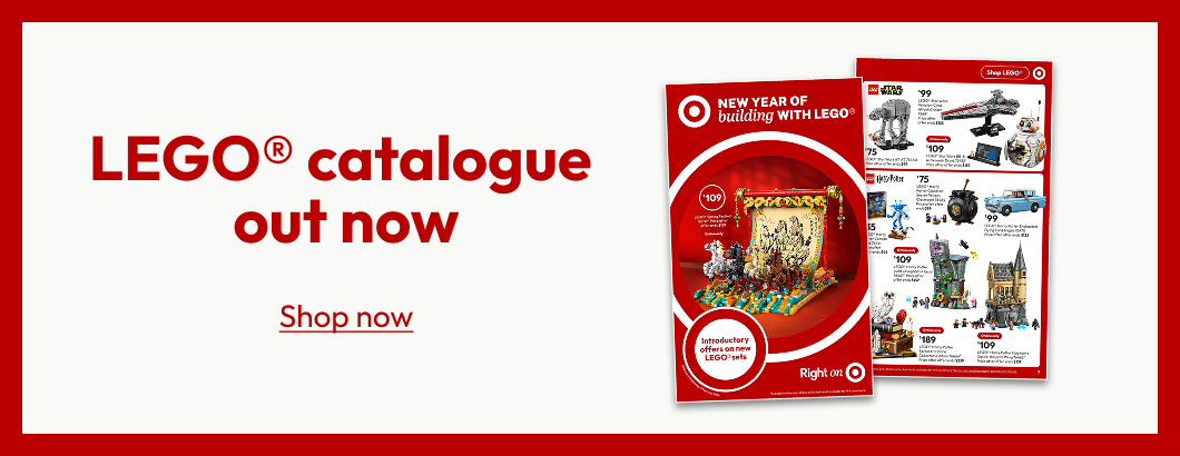 LEGO® catalogue out now