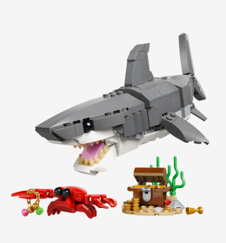 LEGO® Creator Fierce Shark with a Treasure Chest 31381