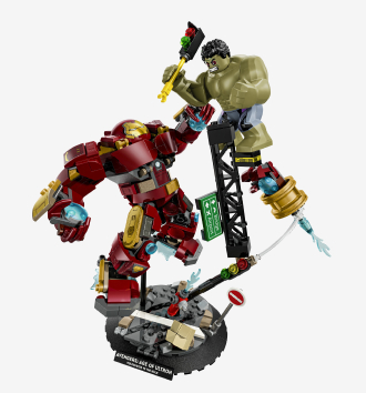 LEGO® Epic Battle: Hulkbuster vs. The Hulk 76343