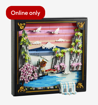 LEGO® ART Japanese Cherry Blossom Landscape 31218
