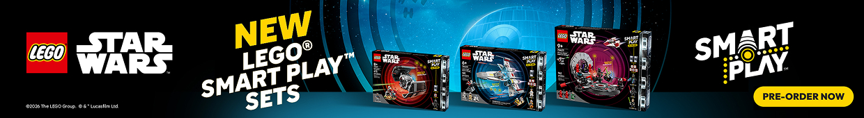 NEW LEGO® SMART PLAY SETS