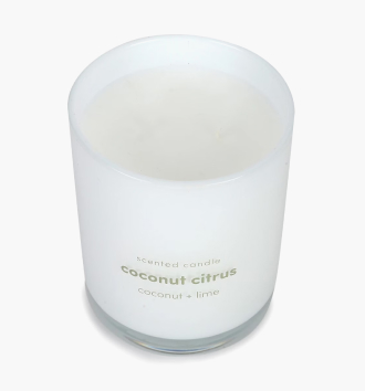 Anko coconut citrus scented candle