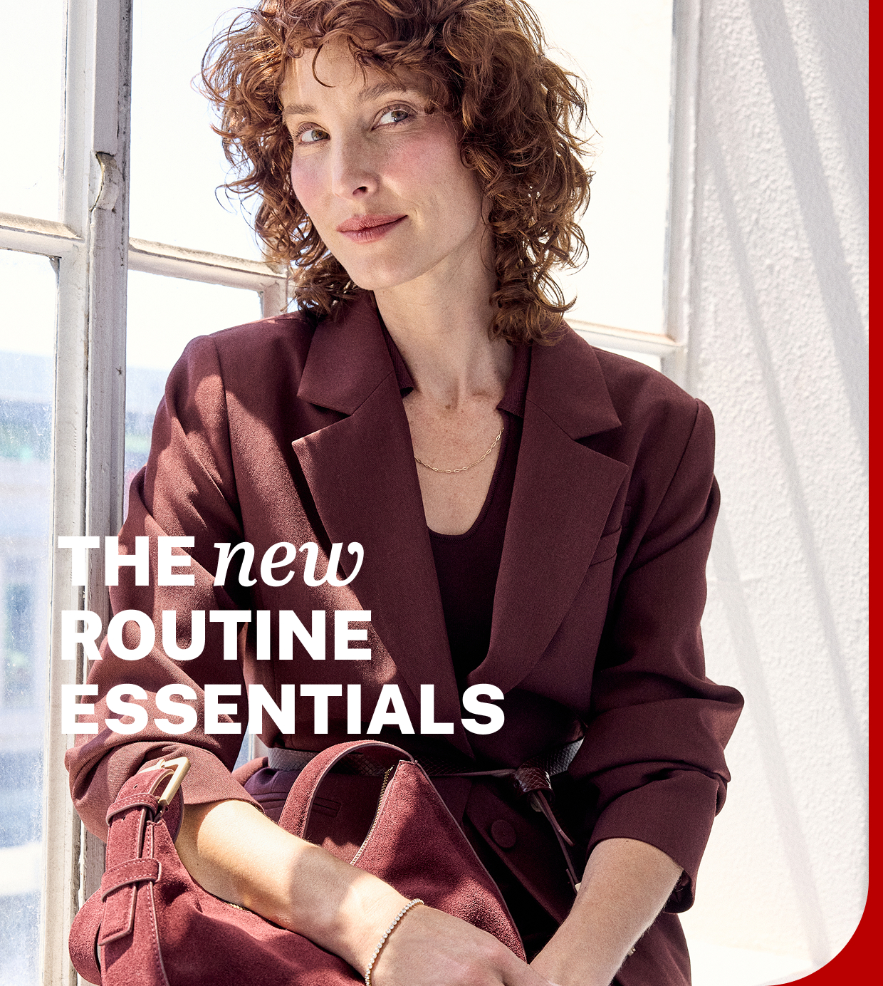THE new ROUTINE ESSENTIALS