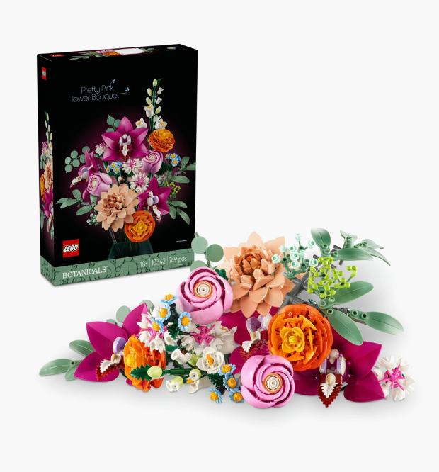LEGO® Botanicals for Valentine’s Day