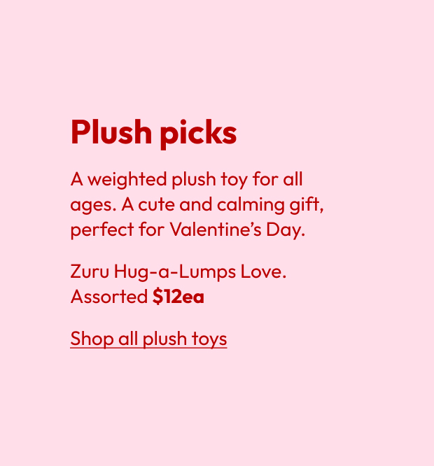 Plush picks