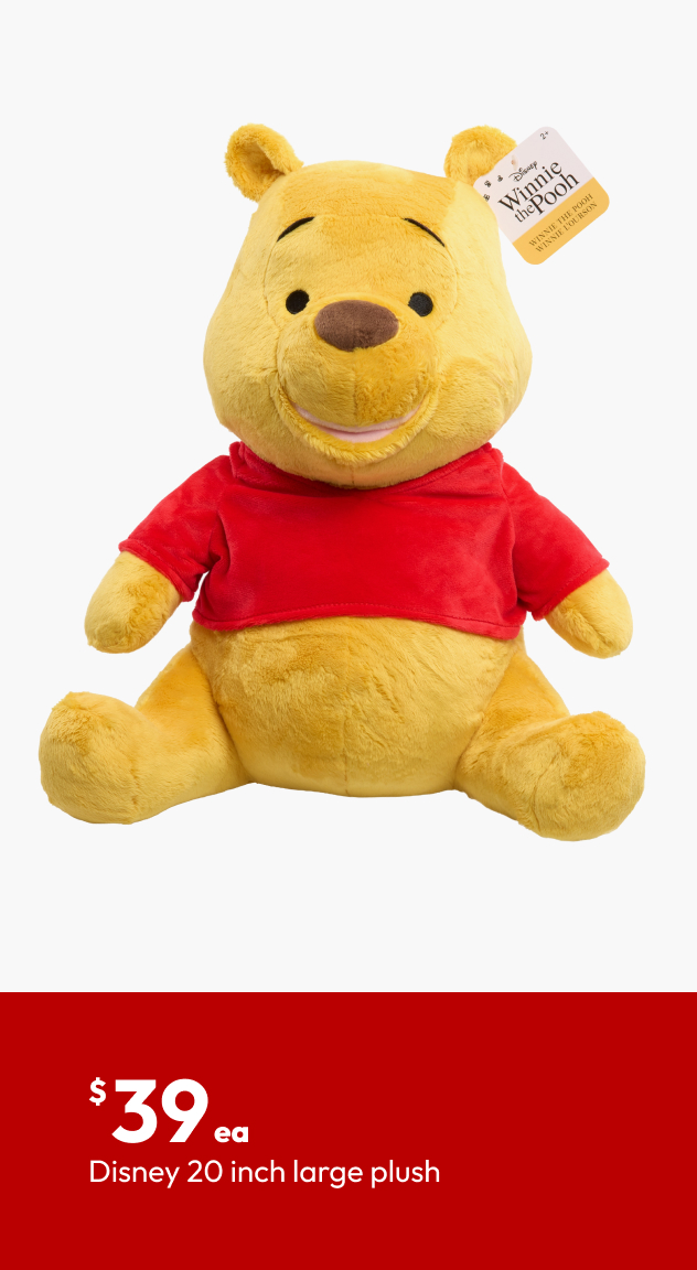 Disney 20-inch large plush Pooh