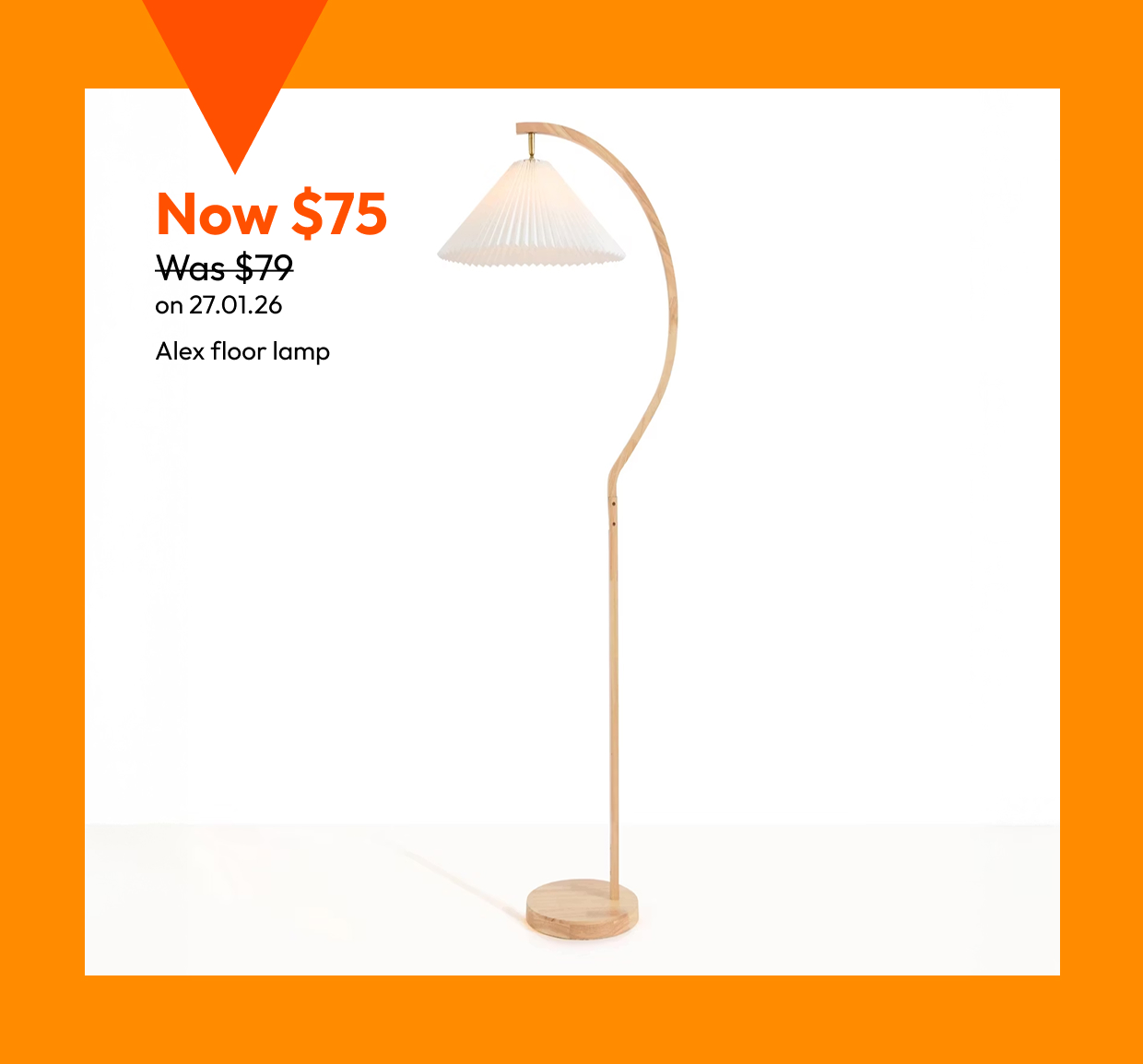 Alex floor lamp