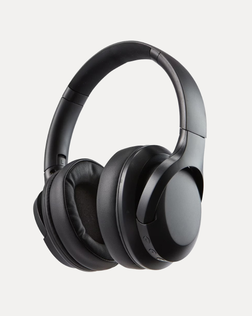 Bluetooth noise cancelling over-ear headphones