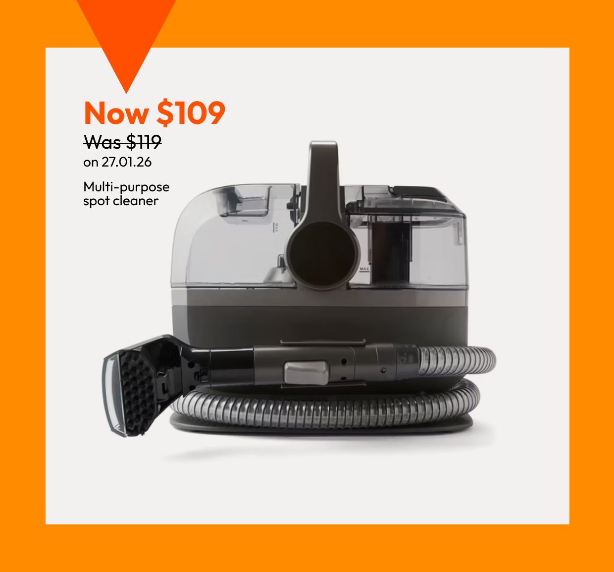 Multi-purpose spot cleaner